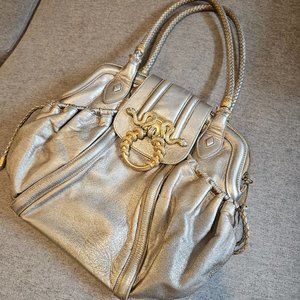 Rachel Zoe for Judith Leiber vintage collector's handbag - metallic circa 2006